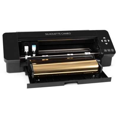 Preview: Silhouette Cameo 4 Schneideplotter schwarz